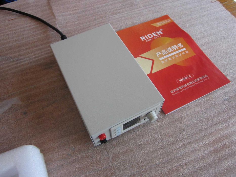 Компактний блок живлення RIDEN RK6006С 60V 6A зарядне