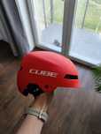 Kask rowerowy MTB cube