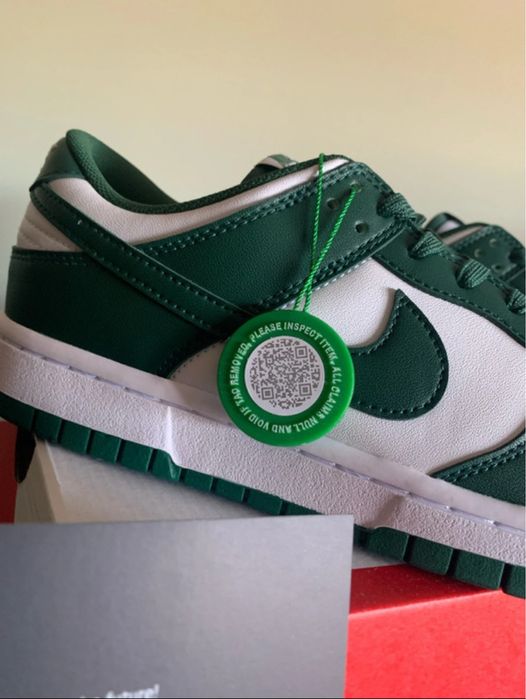 Nike Dunk Low Retro Team Green