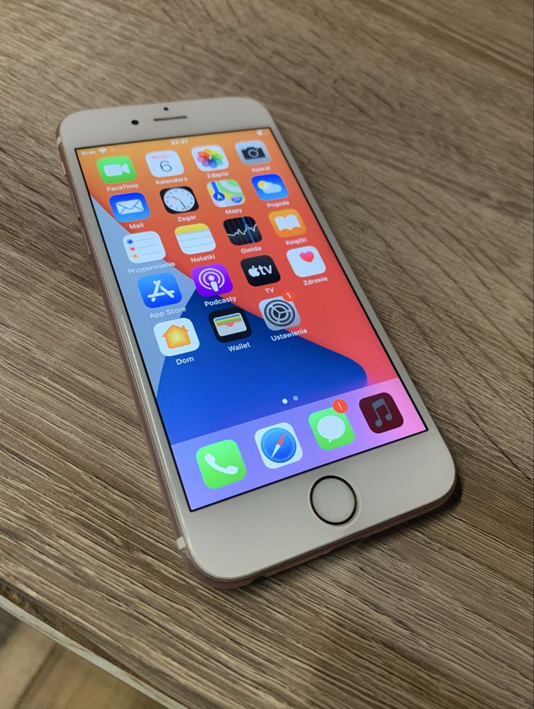 Appel iPhone 6S 64 GB (różowy)