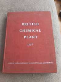 Książka British Chemical Plant 1957