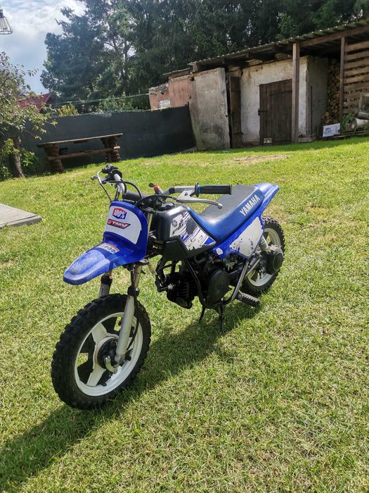Yamaha pw50  cross