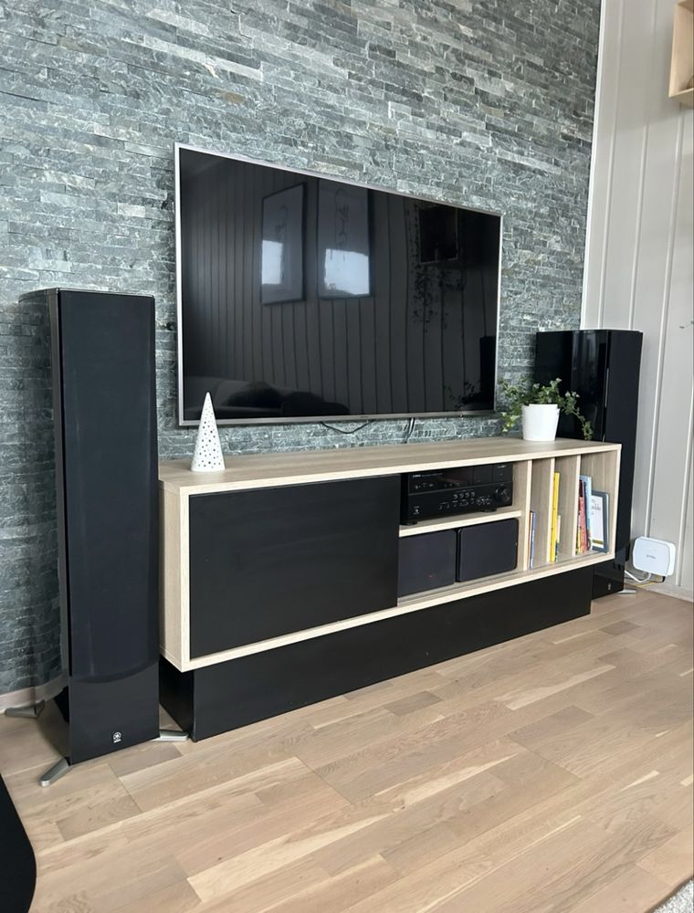 Zestaw stereo yamaha