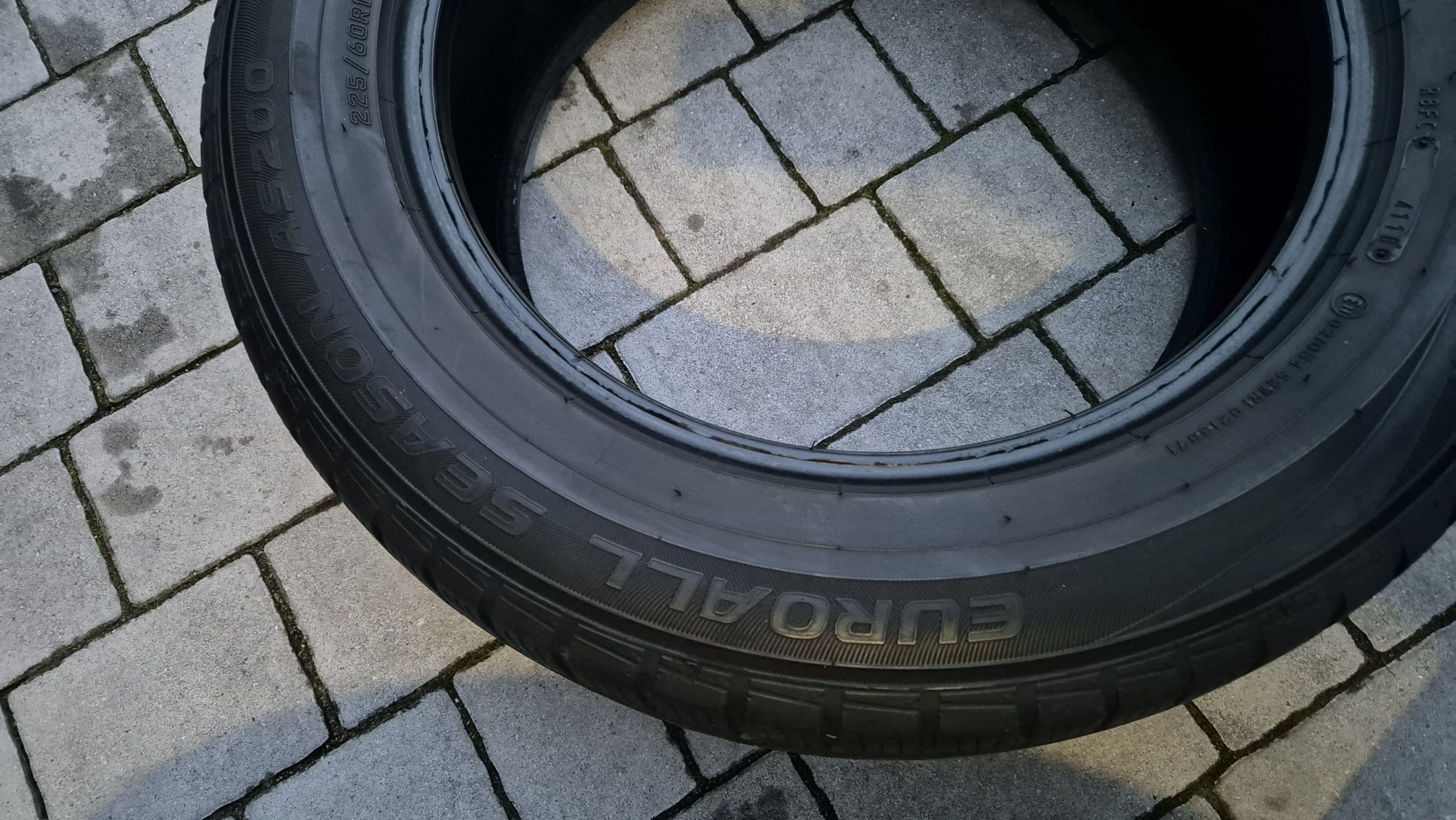 Opony Falken Euroall season AS200 225/60 r17 - 2szt