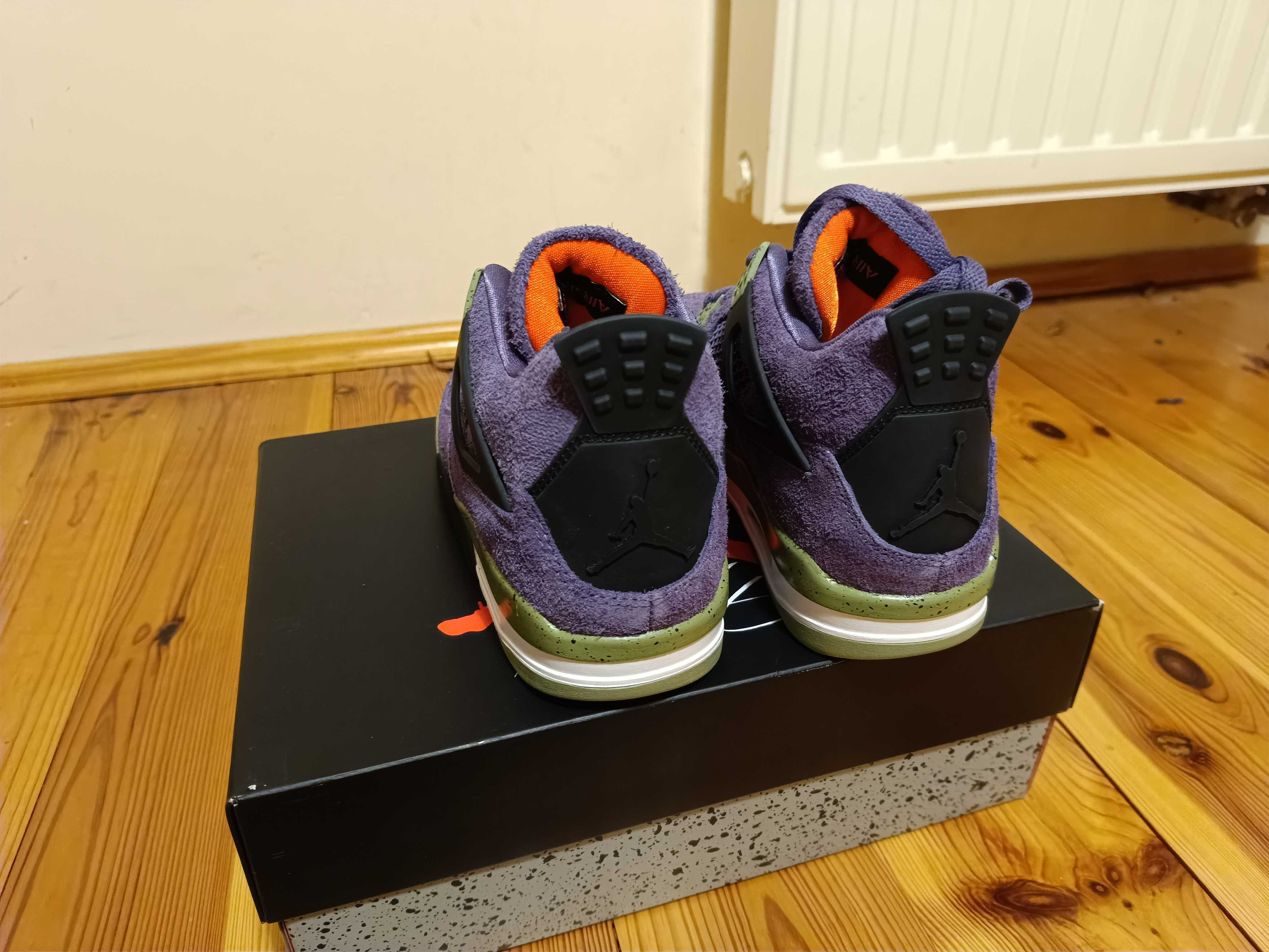 (roz. 39) Nike Jordan 4 Retro Canyon Purple AQ9129,-500