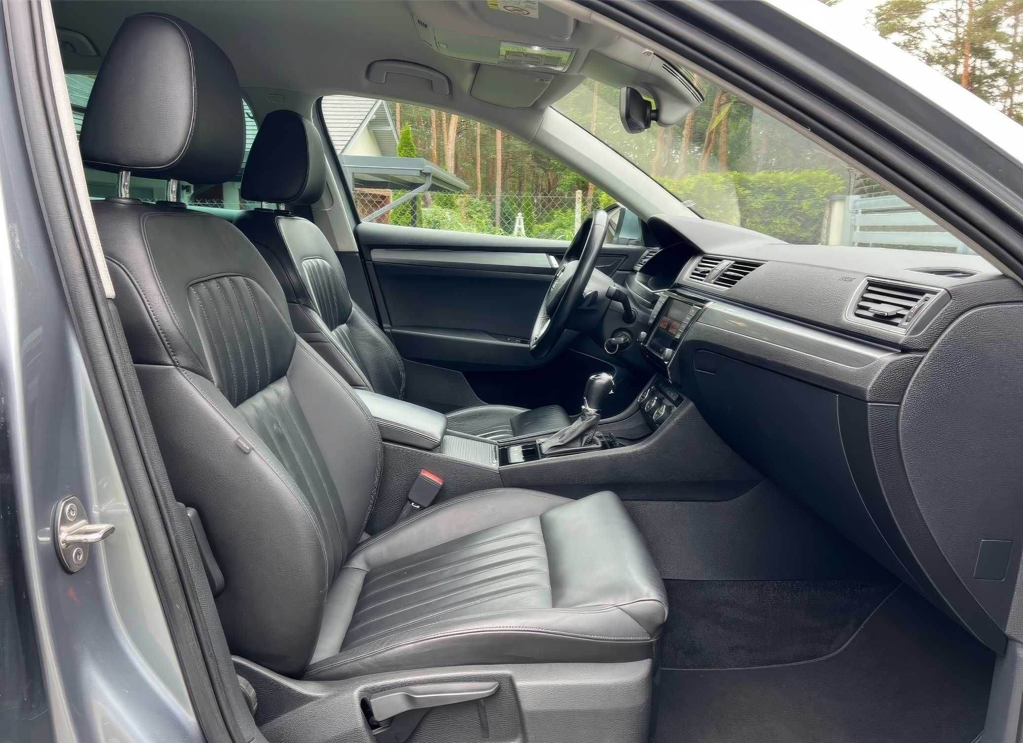Skoda Superb Combi TSI DSG 2016