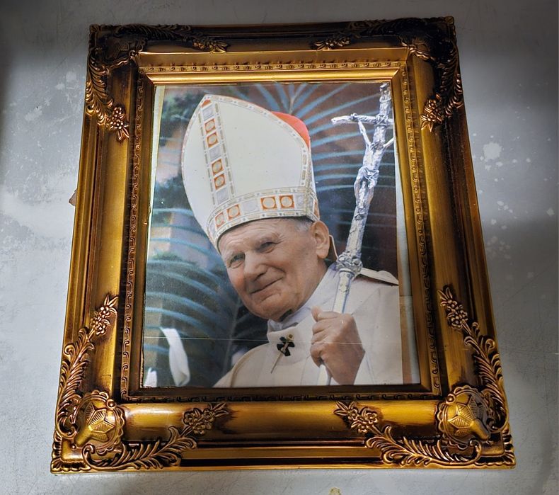 Plastikowa ramka z JP2