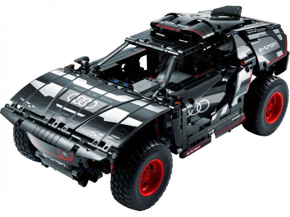 Альтернативні інструкції для моделей Lego Technic МОС