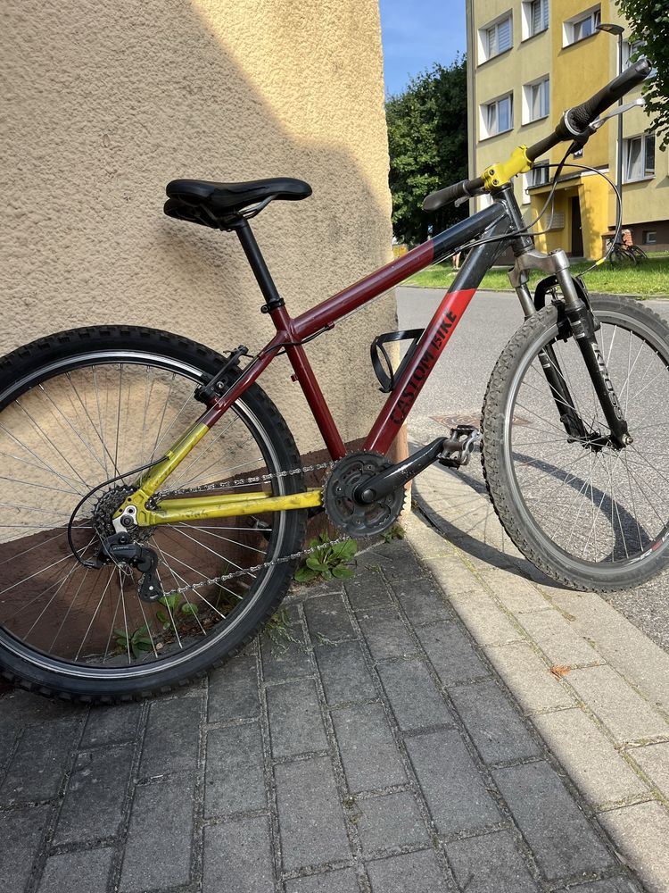 Customowy rower 26 cale