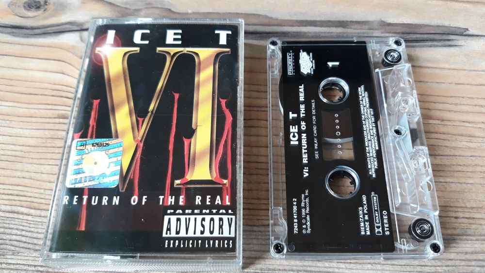 Kaseta magnetofonowa Ice-T - VI: Return Of The Real rap