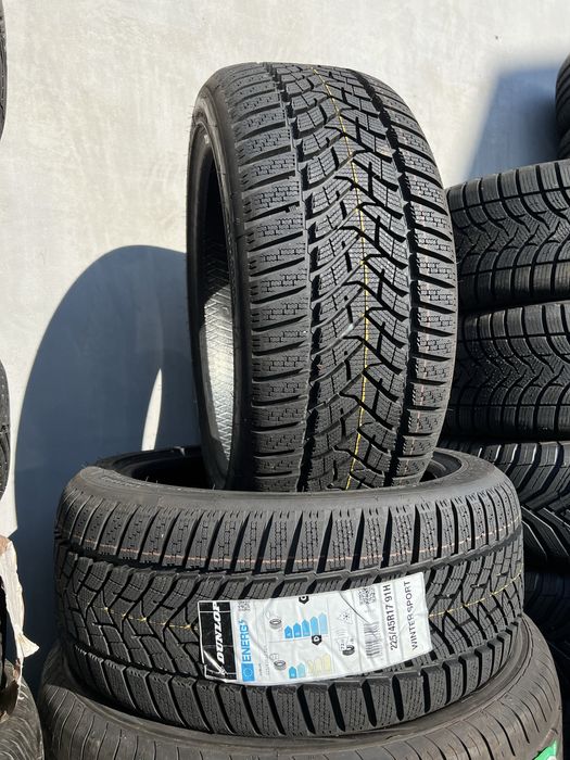 Dunlop Winter Sport 5 225/45 R17 91H zimowe opony 2 szt