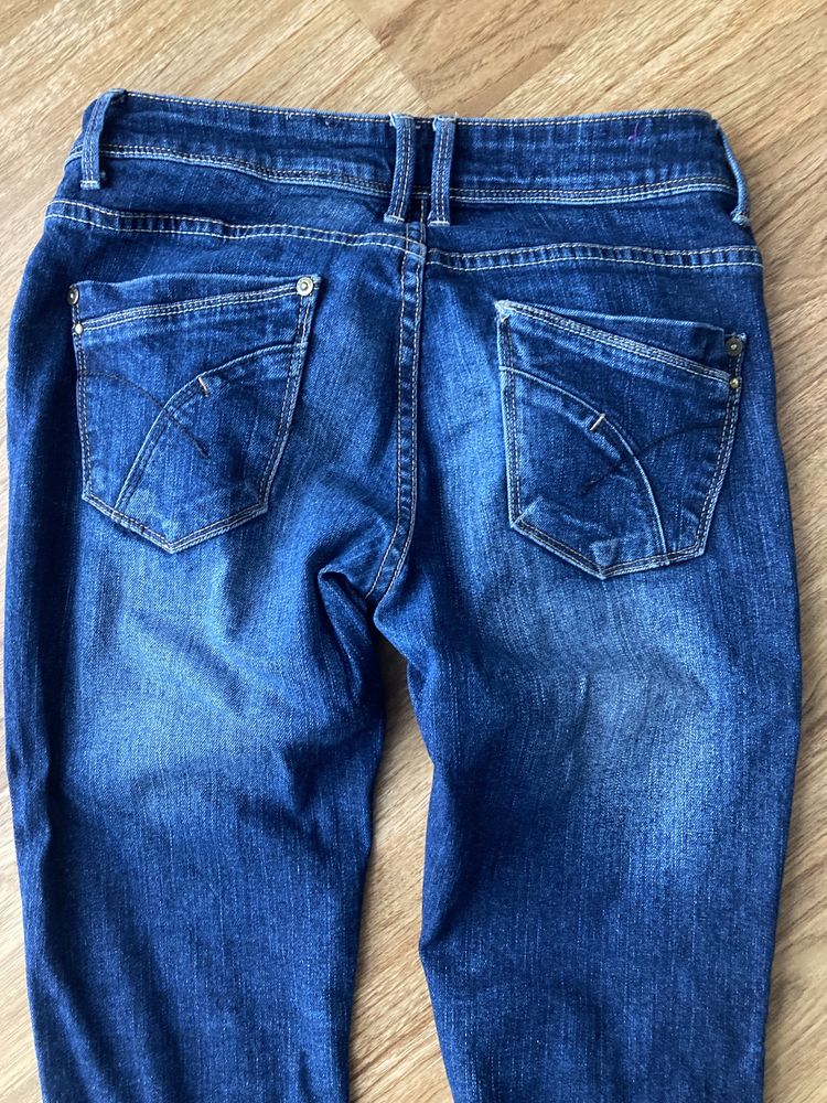 Jeansy skinny M 38