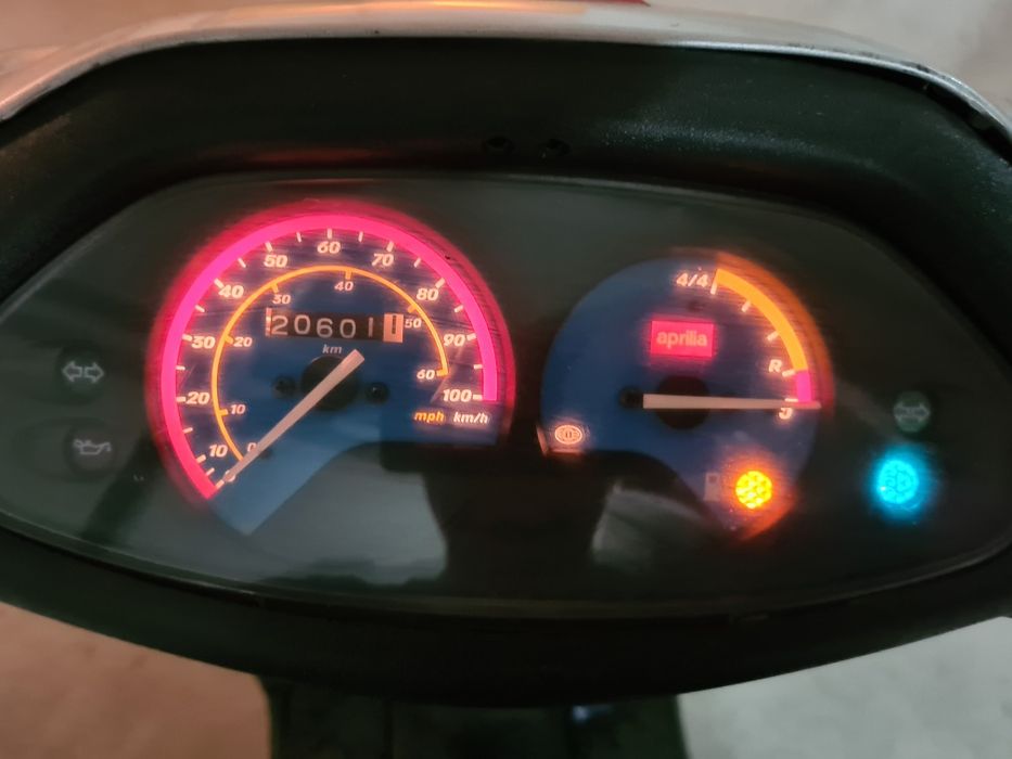 Scooter Aprilia Rally