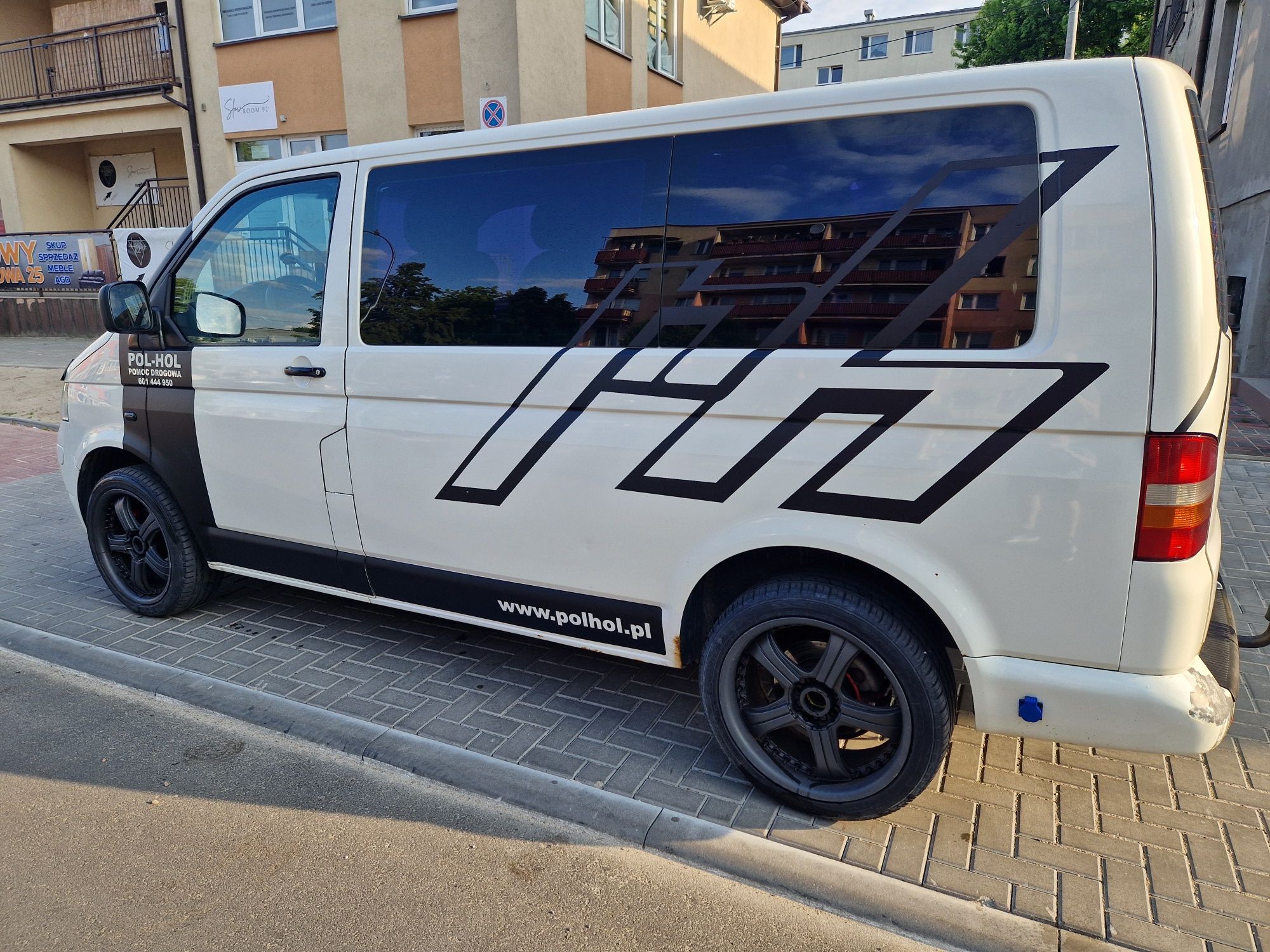 VW  Transporter 2,5 TDI 131km KLIMATYZACJA