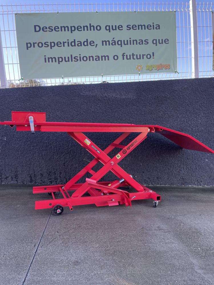 Elevador motas hidaulico 360 kg