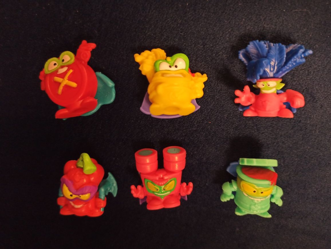 SuperZings figurki 6 szt.
