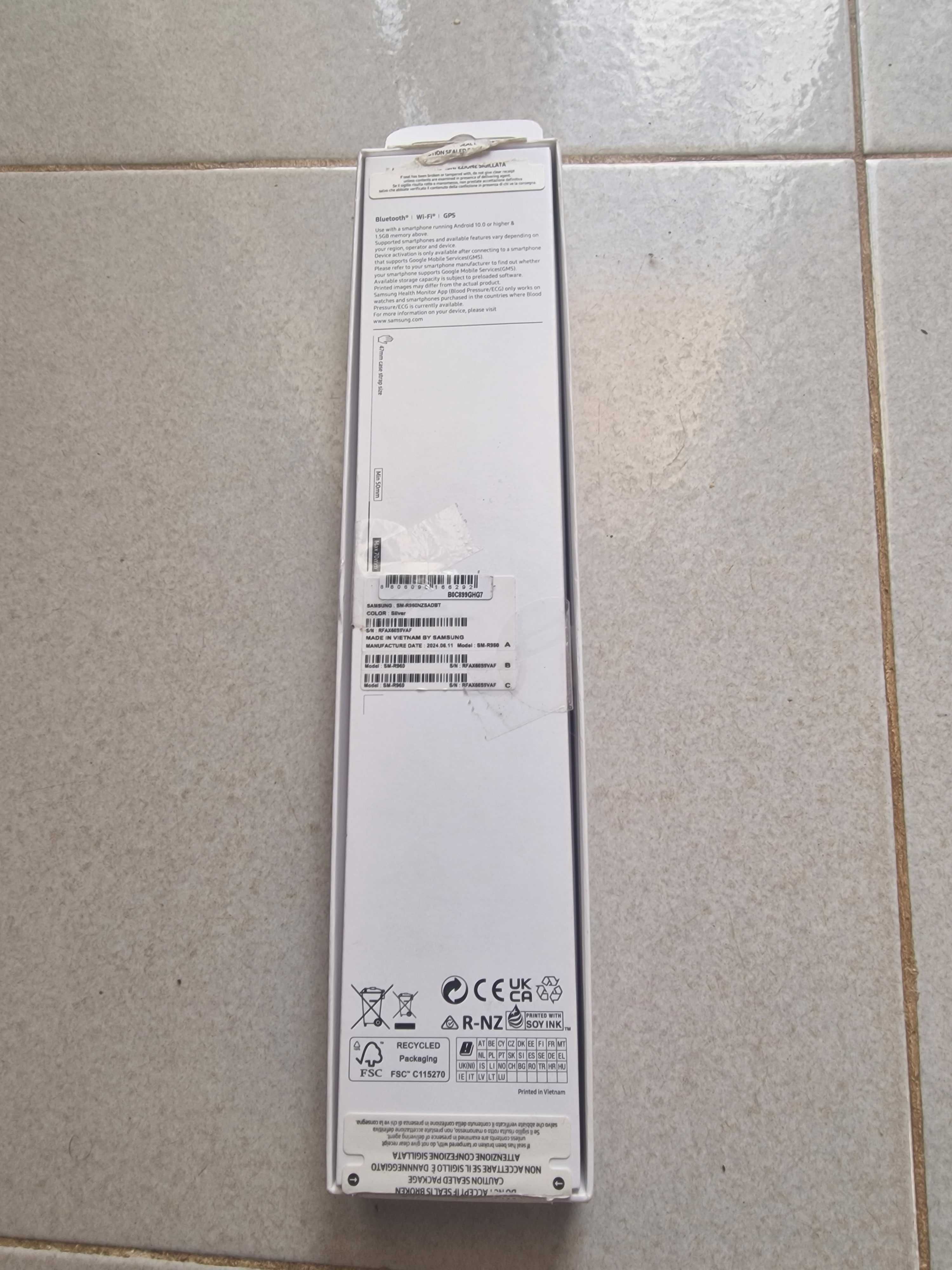 Samsung Galaxy Watch6 Classic SM-R960 47mm 2024.06.11