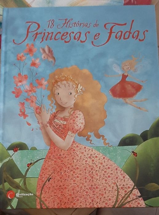 18 histórias de Princesas e Fadas NOVO