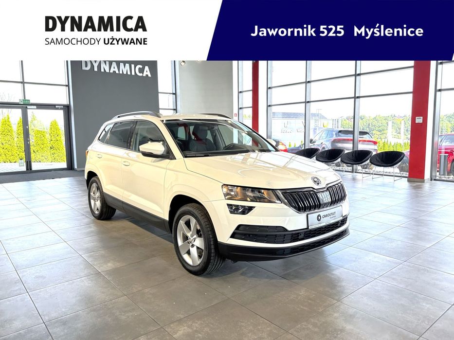 Skoda Karoq Ambition 2.0TDI 150KM DSG 4x4 2018/2019 r., sal. PL, przebieg 99tys.km