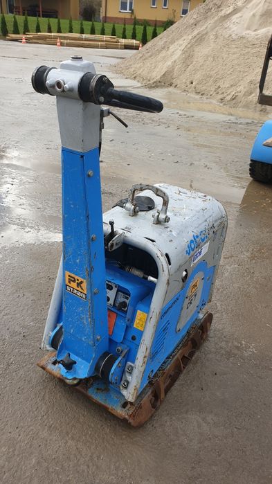 Zagęszczarka Weber CR 7, 2007, Waga 480 kg