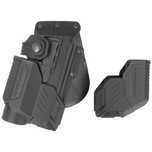 Kabura Fobus RBT17 do Glock 17, 22, 31 + dwie osłony na latarkę lub