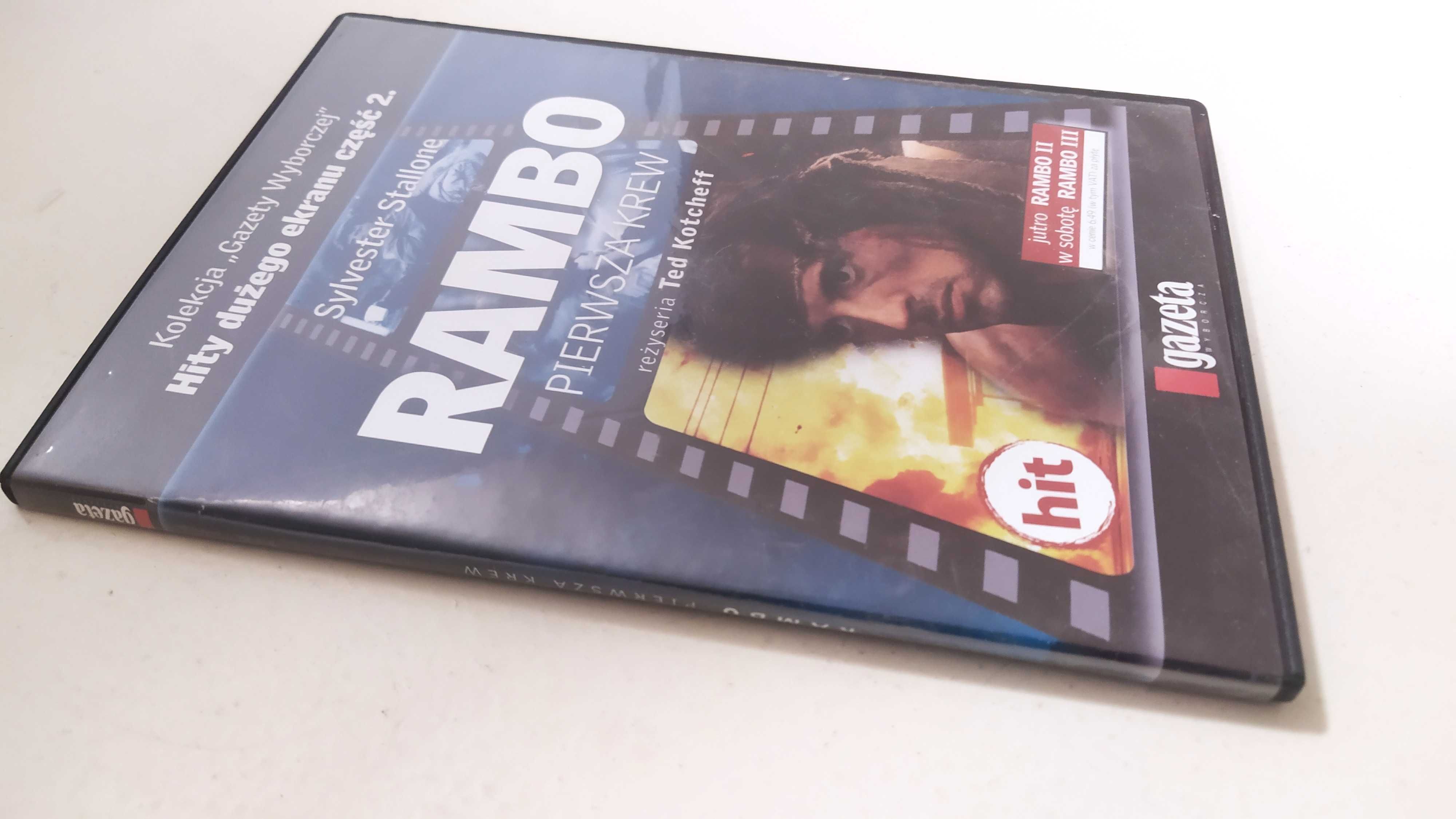 Rambo I Pierwsza krew Sylvester Stallone Hity dużego ekranu