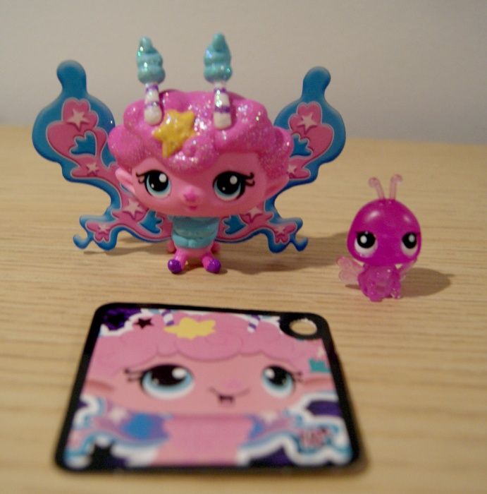 LPS Littlest Pet shop Unikat Brokatowa wróżka _różne wzory