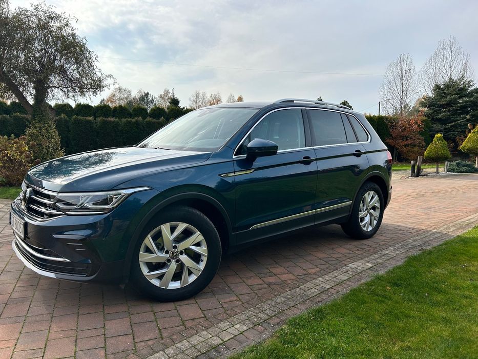Volkswagen Tiguan Salon Polska, 100% bezwypadkowy koła zimowe w cenie