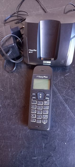 Telefone sem fios PT Easy Plus