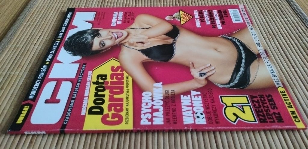 Dwa magazyny CKM  Dorota Gardias i Sylwia Gruchała