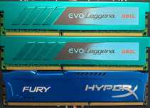 Оперативна пам'ять DDR3 8Gb 1600MHz - 3шт