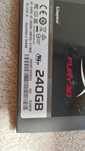 Dysk SSD SATA III karta 240 GB
