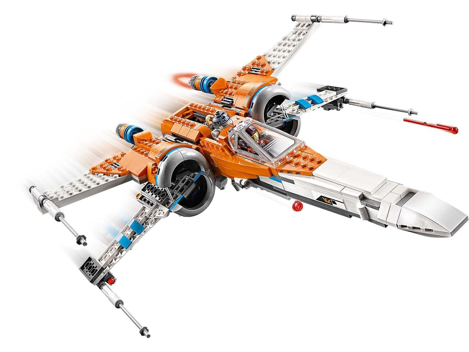 LEGO 75273 Nowy Star Wars Myśliwiec X-Wing Poe Damerona