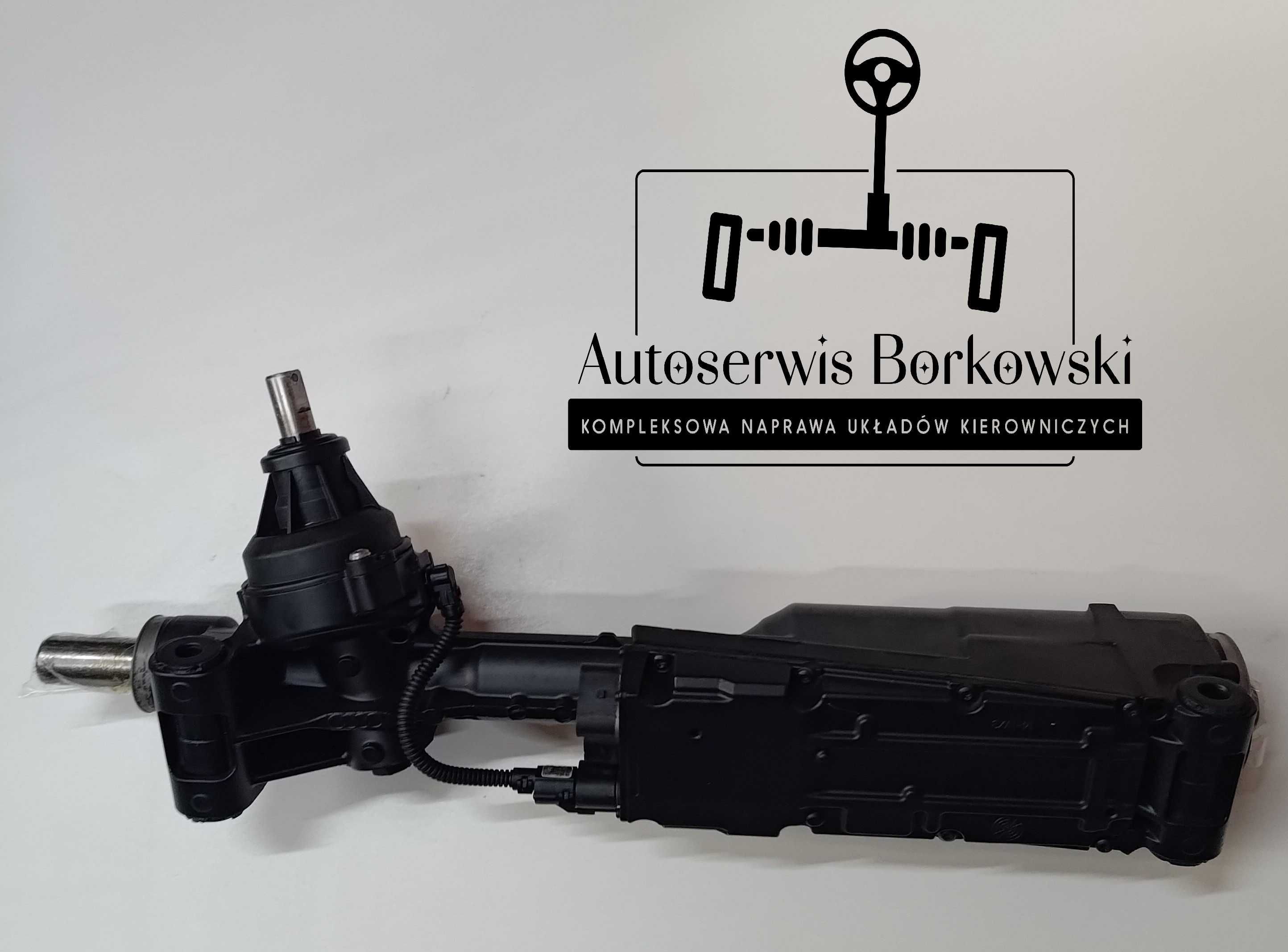 Przekładnia kierownicza do Audi A6 C6, A7, A8 - elektryczna 4G