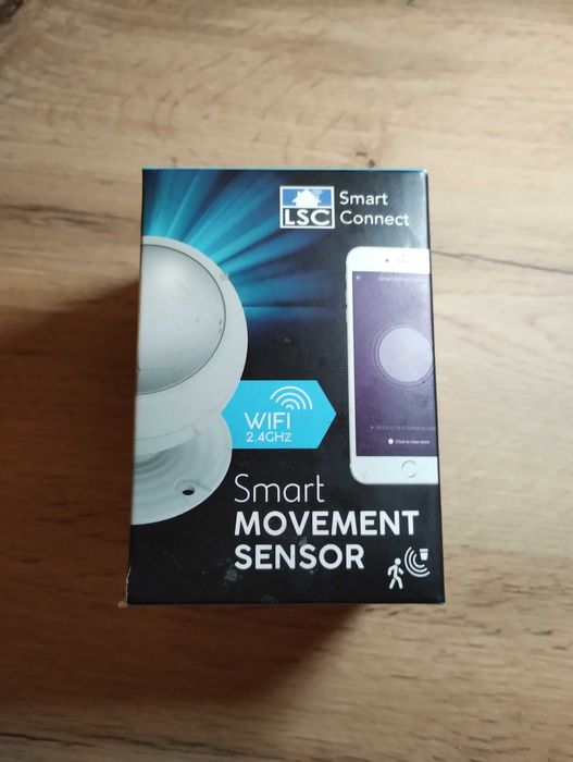 Smart sensor ruchu wifi 150 st. Zasięg 5 m 2,4 GHz