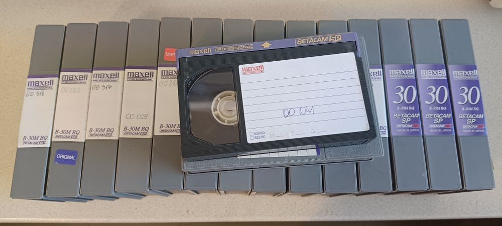 Kasety wideo Maxwell Betacam SP