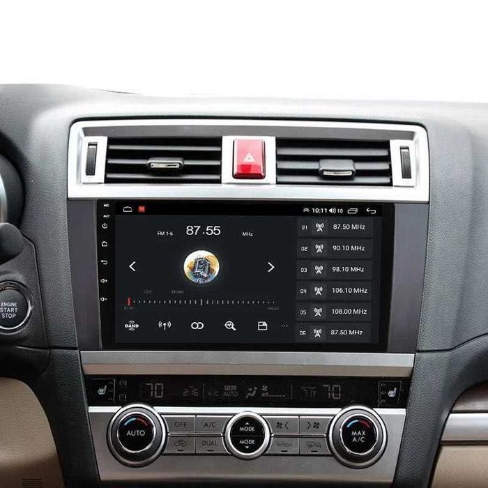 Rádio 2DIN [4+32GB] • Toyota AVENSIS (2002 a 2015) • Android T25 T27