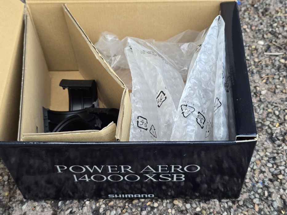 Carreto Shimano  Power Aero