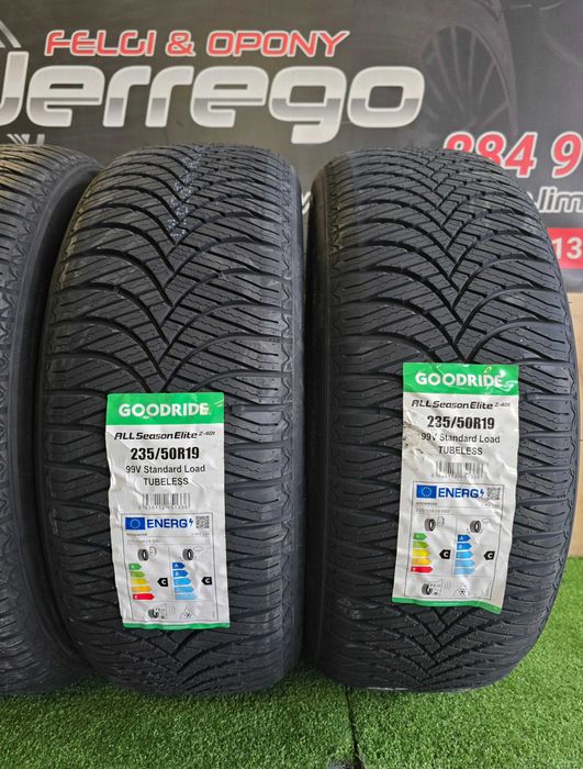 Nowe opony CAŁOROCZNE Goodride All-Season Elite Z-401 235/50/R19