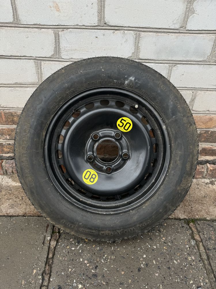 Докатка Запаска 125/90 r15 Continental