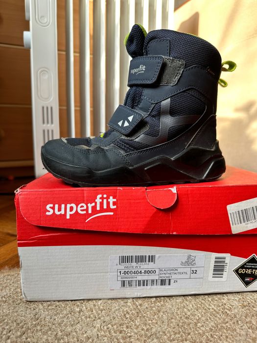 Чоботи черевики Superfit