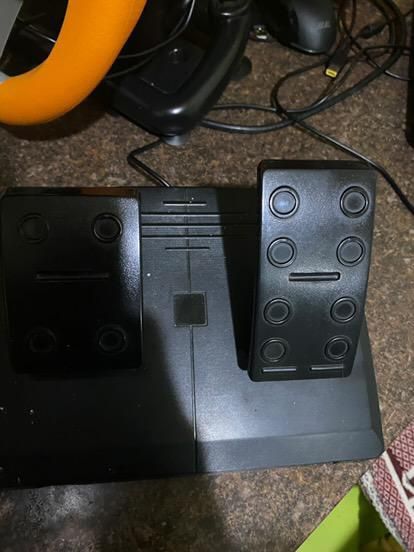 Игровой Руль с педалями