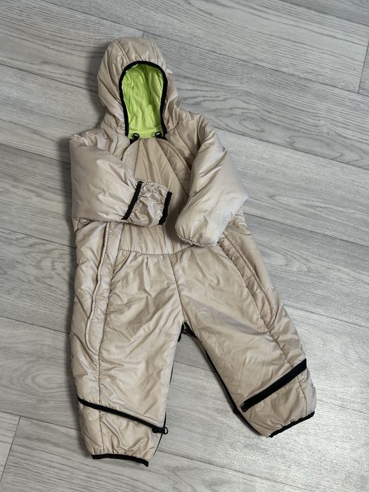 Демісезонний комбінезон 0-12 міс