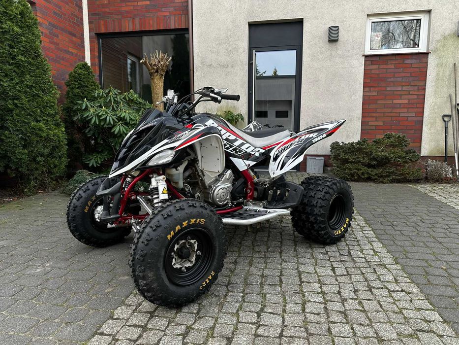 Yamaha raptor 700 Raptor 700R I właściciel/ Stan perfekcyjny 2013r