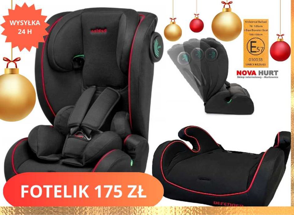Fotelik samochodowy i-Size ISOFIX GT 360 MULTI 40-125 cm