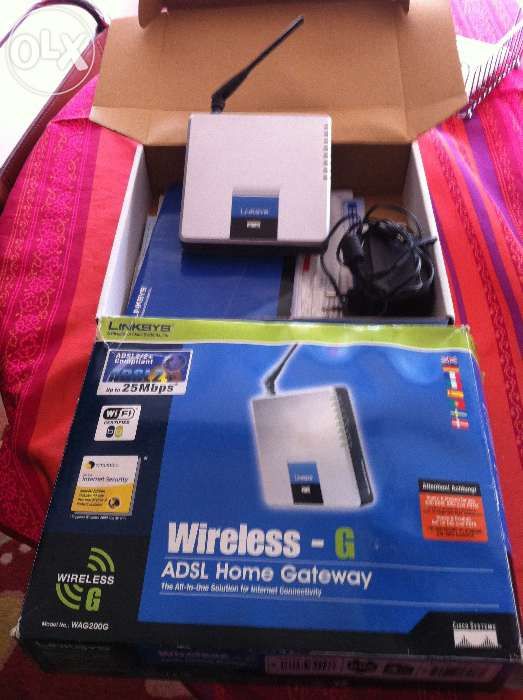 Wireless-G ADSL2+ Gateway Linksys WAG200G