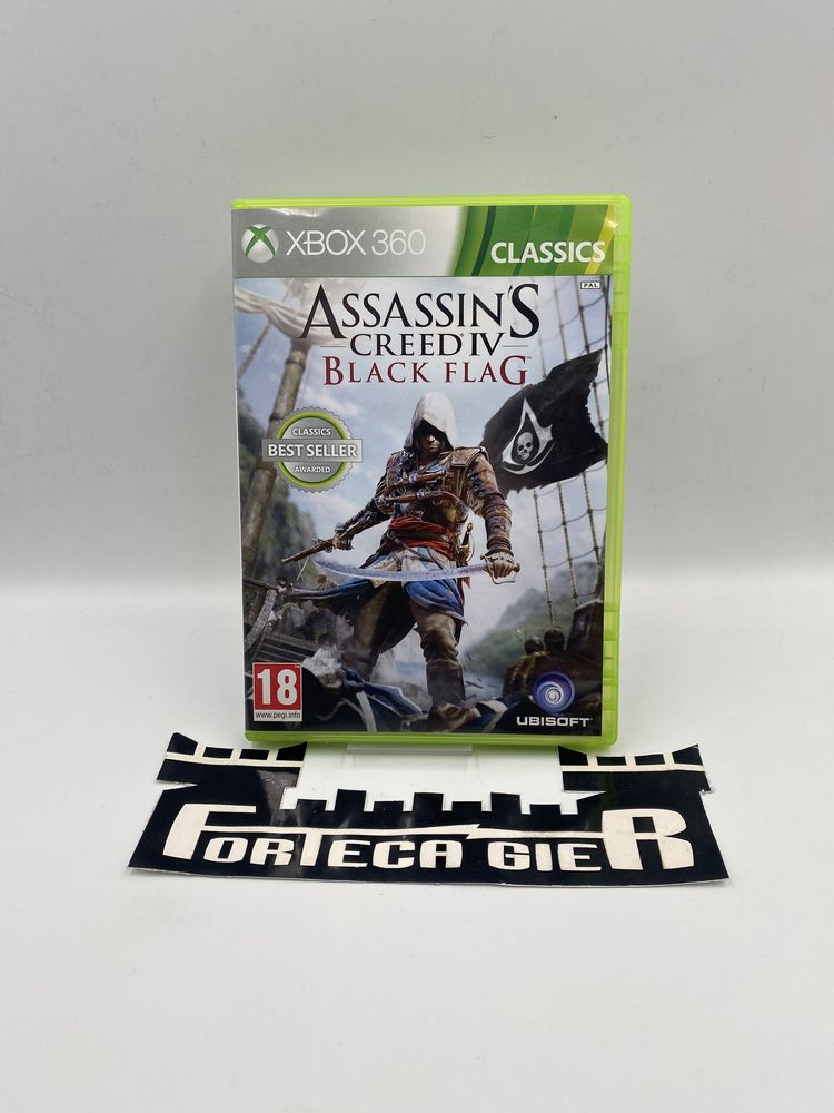 Assassins Creed 4 Black Flag Xbox 360 Gwarancja