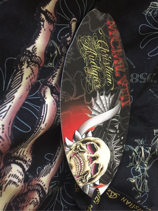 Calsoes- bermudas de marca Chistian Audigier