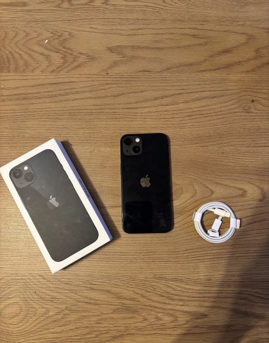 IDEALNY iphone 13 czarny 128gb