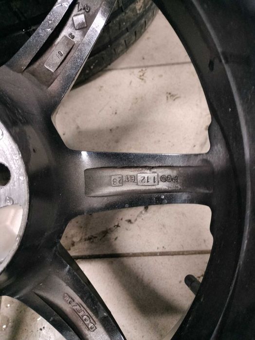 felgi DOTZ 18 cali 5x112 Audi VW Seat Skoda Mercedes